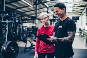 Fitnessstudio für alle Altersklassen Fitnessstudio für alle Altersklassen